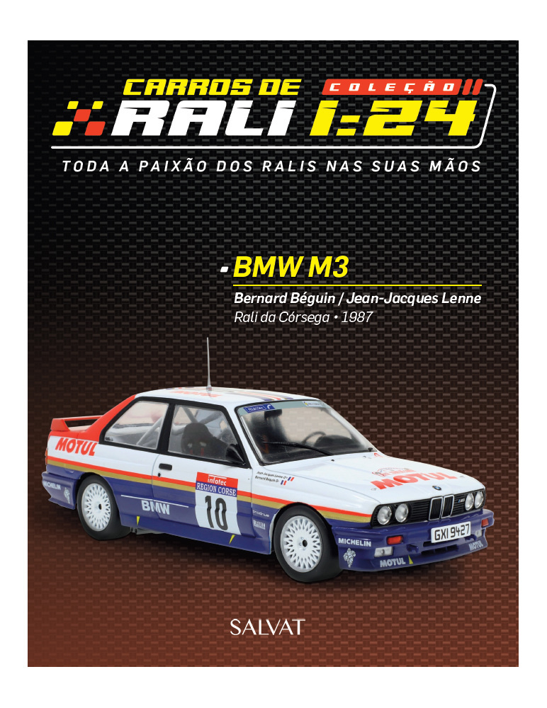 BMW M3 Bernard B guin Jean Jacques Lenne