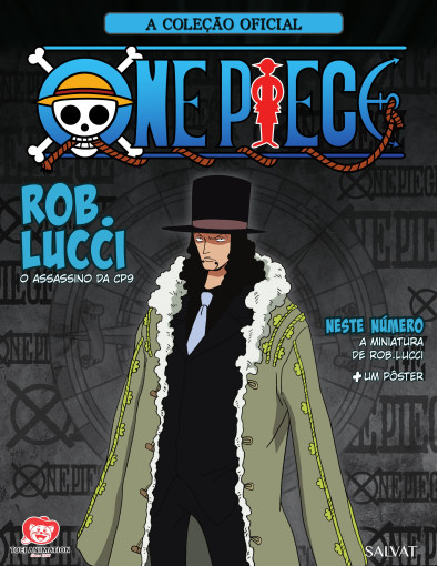One Piece Nº 25 - Rob Lucci One Piece Nº 25 - Rob Lucci