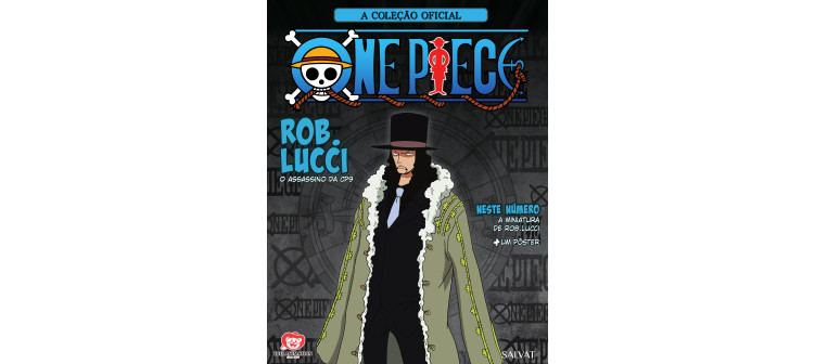 One Piece Nº 25 - Rob Lucci