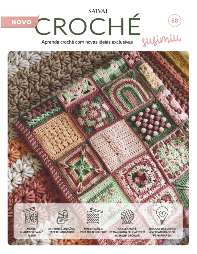 Nº68 Novo Croché Susimiu