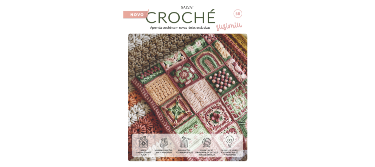 Nº68 Novo Croché Susimiu