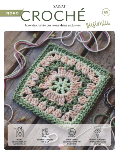 Nº69 Novo Croché Susimiu