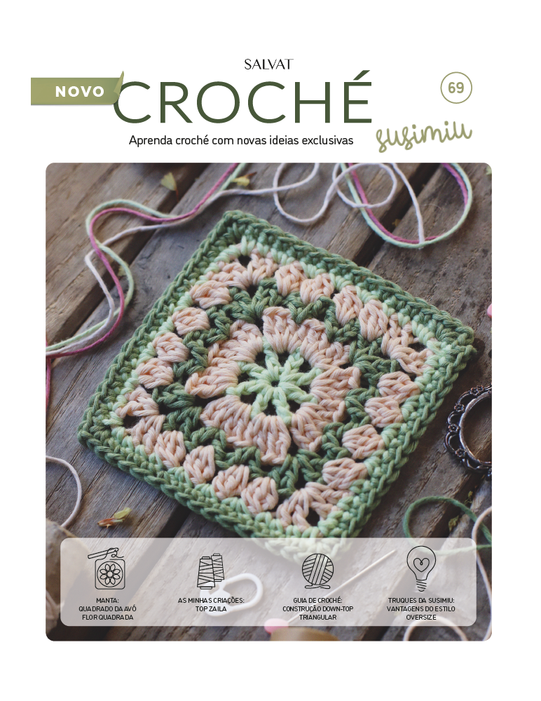 Nº69 Novo Croché Susimiu