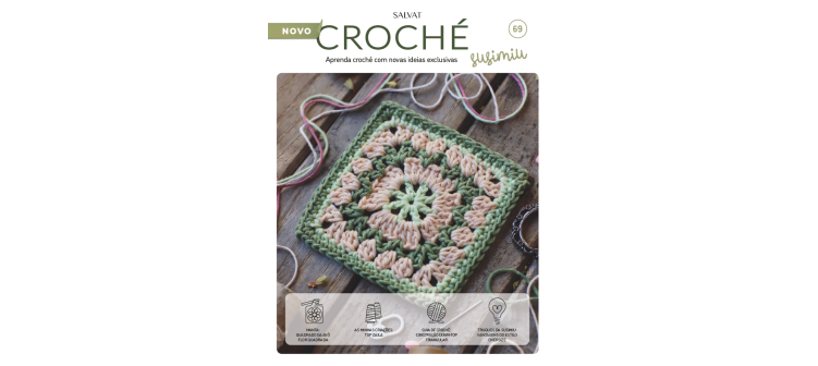 Nº69 Novo Croché Susimiu