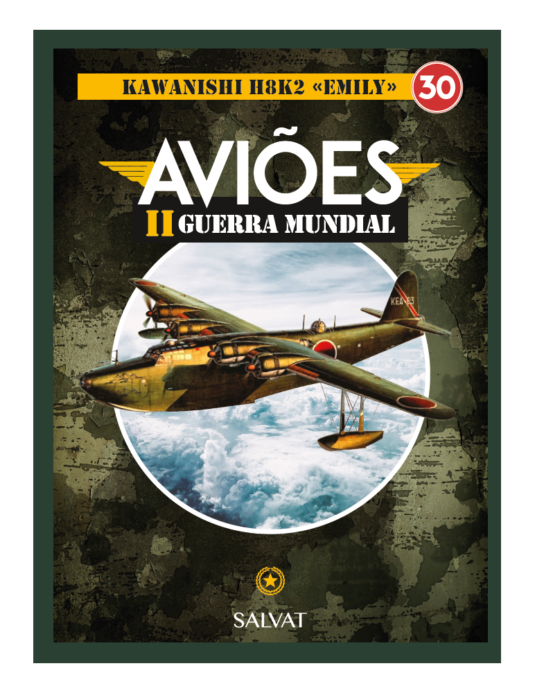 Kawanishi H8K2 «Emily»