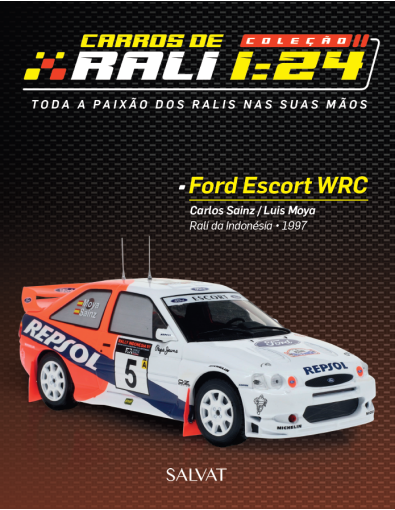 Ford Escort WRC / Carlos Sainz - Luis Moya