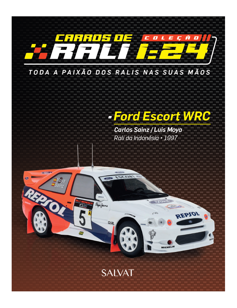 Ford Escort WRC / Carlos Sainz - Luis Moya