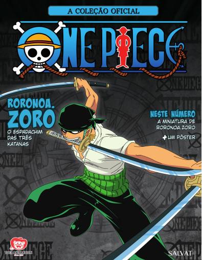 One Piece Nº 26 - Roronoa Zoro One Piece Nº 26 - Roronoa Zoro