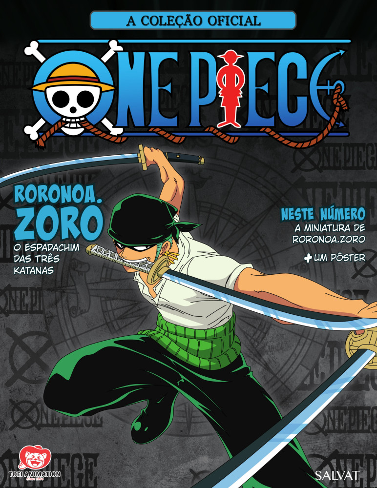 One Piece Nº 26 - Roronoa Zoro