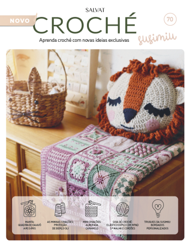Nº70 Novo Croché Susimiu