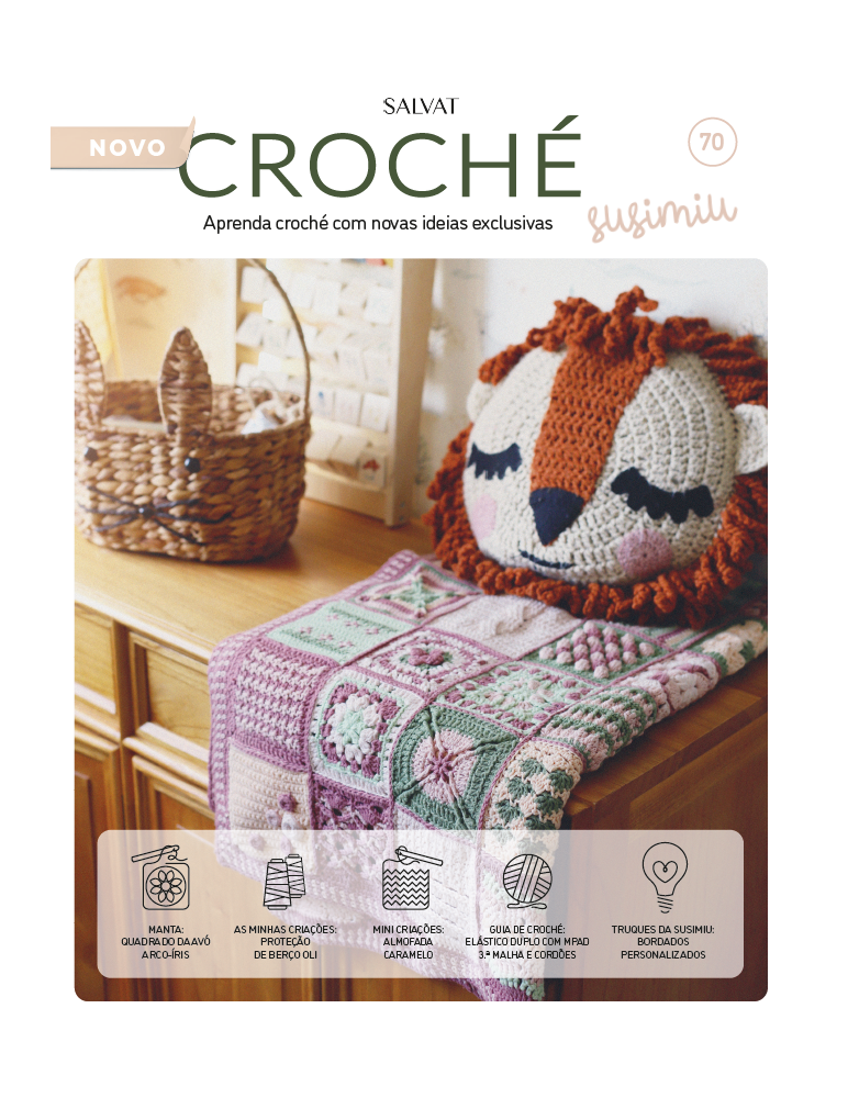 Nº70 Novo Croché Susimiu