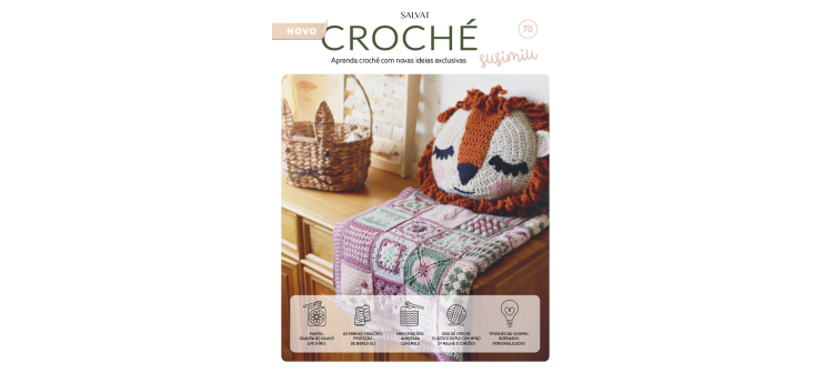 Nº70 Novo Croché Susimiu