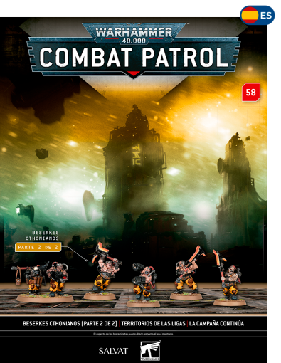 Beserkes Cthonianos (Parte 2 de 2)