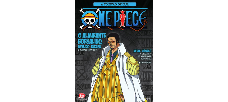 One Piece Nº 27 - O almirante Borsalino Apelido Kizaru