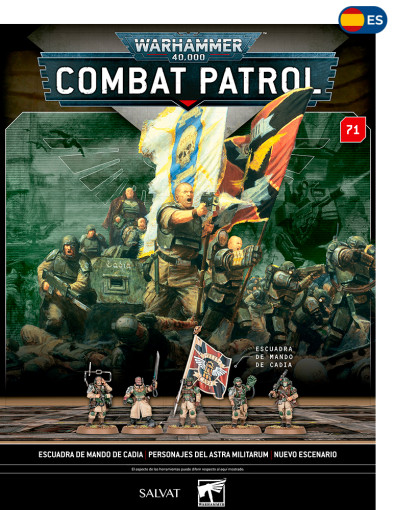 5 Escuadra de mando de cadia