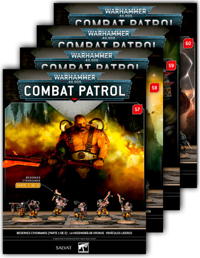 Pack 16 Combat Patrol