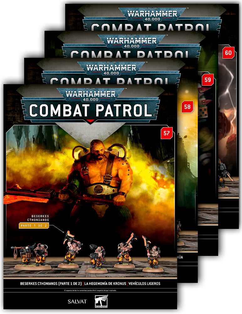 Pack 16 Combat Patrol