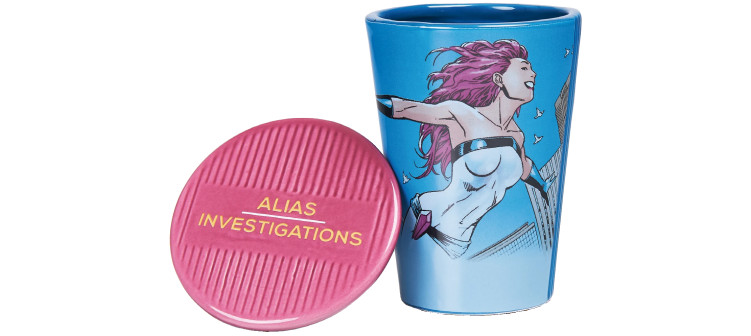 Nº 6 - Caneca Jessica Jones