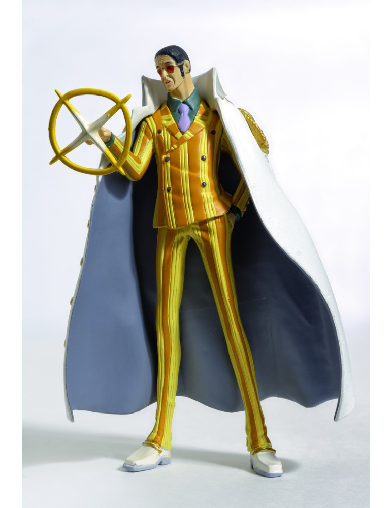 One Piece Nº 27 - O almirante Borsalino Apelido Kizaru