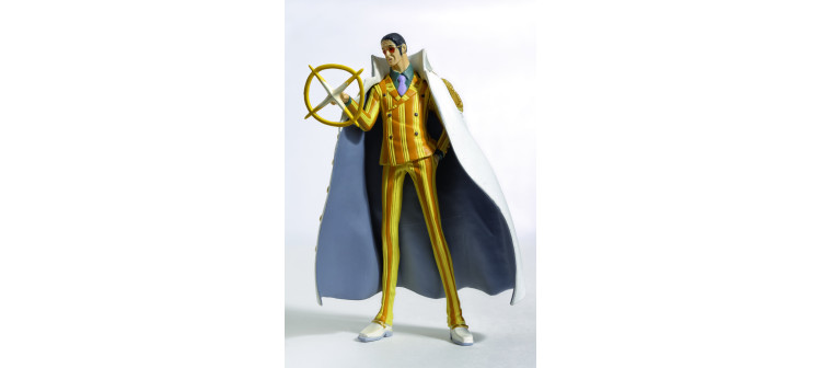 One Piece Nº 27 - O almirante Borsalino Apelido Kizaru