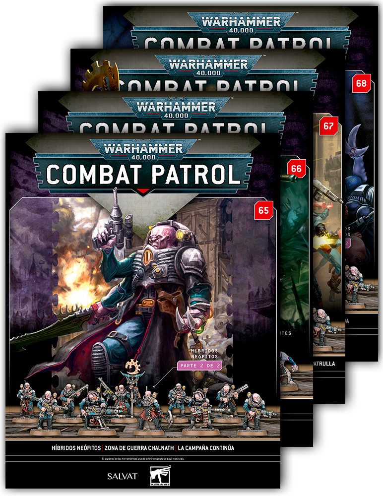 Pack 18 Combat Patrol