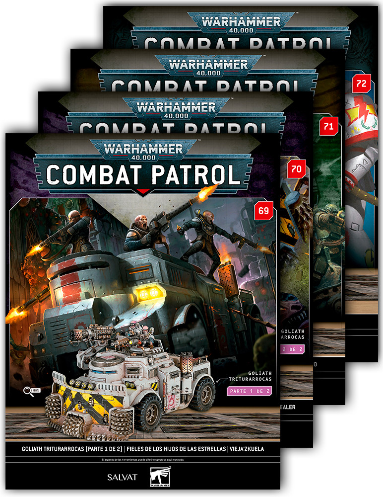 Pack 19 Combat Patrol