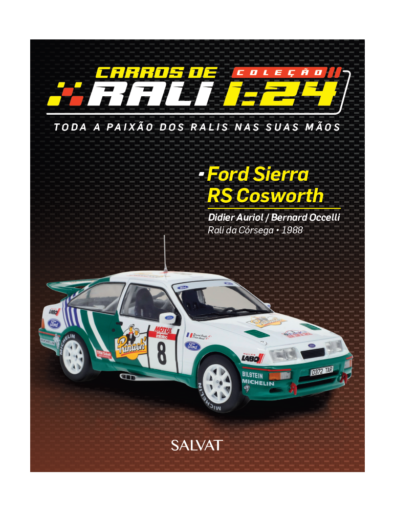 Ford Sierra RS Cosworth / Didier Auriol - Bernard Occelli