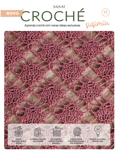 Nº71 Novo Croché Susimiu