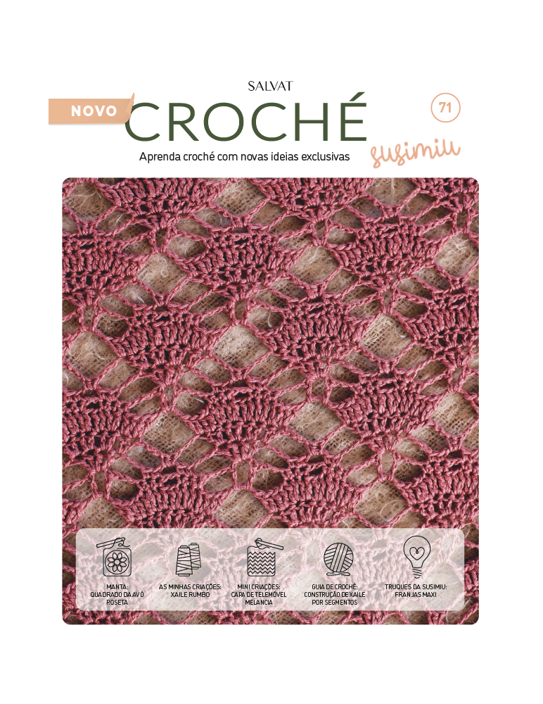Nº71 Novo Croché Susimiu