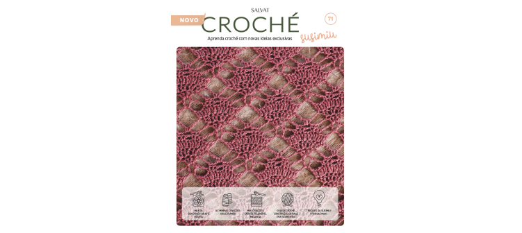 Nº71 Novo Croché Susimiu