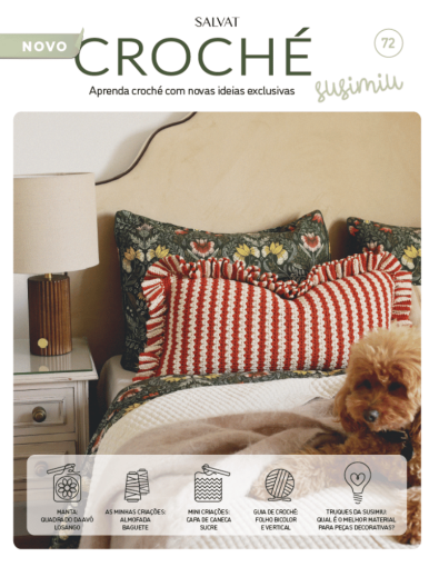 Nº72 Novo Croché Susimiu