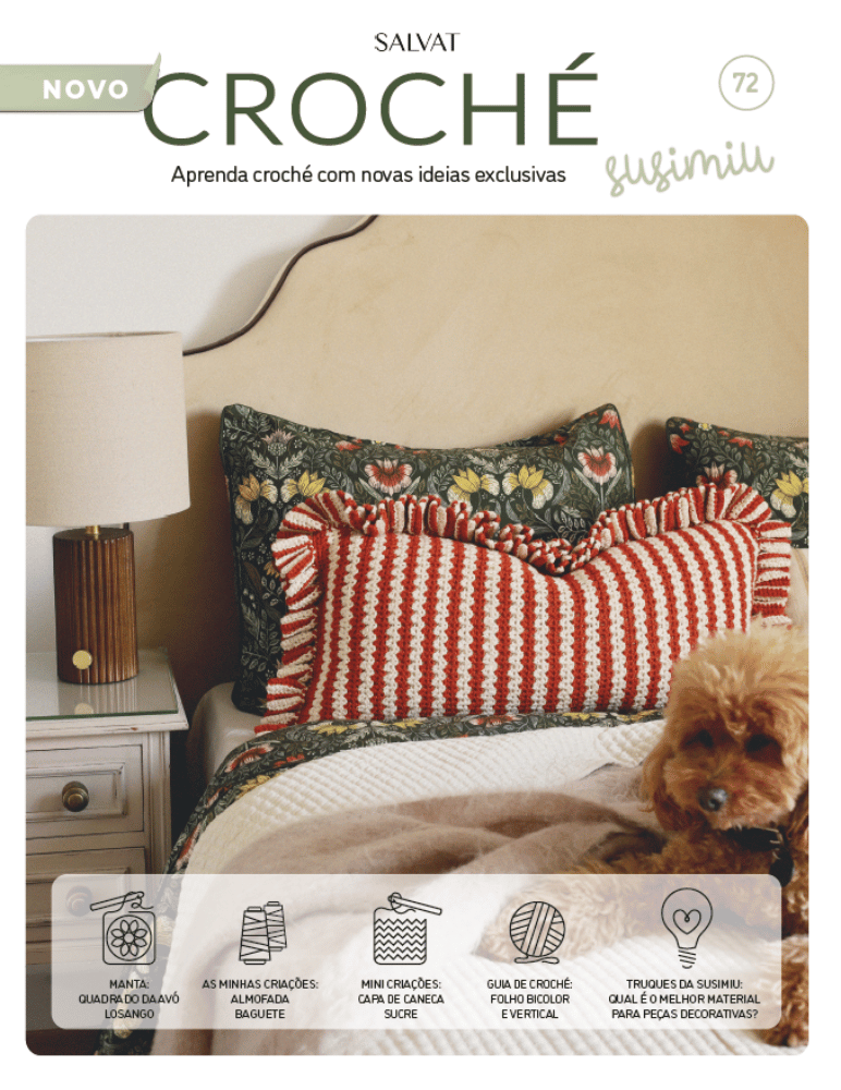 Nº72 Novo Croché Susimiu
