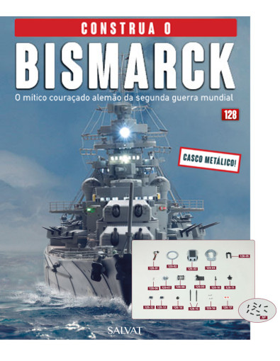 Nº 128 Construa o Bismarck