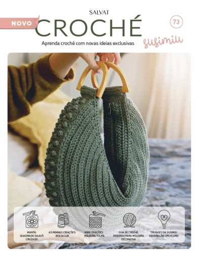 Nº73 Novo Croché Susimiu