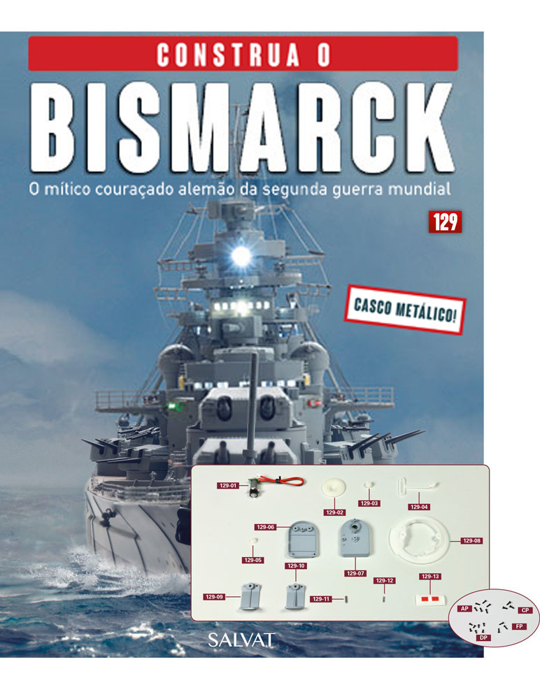 Nº 129 Construa o Bismarck