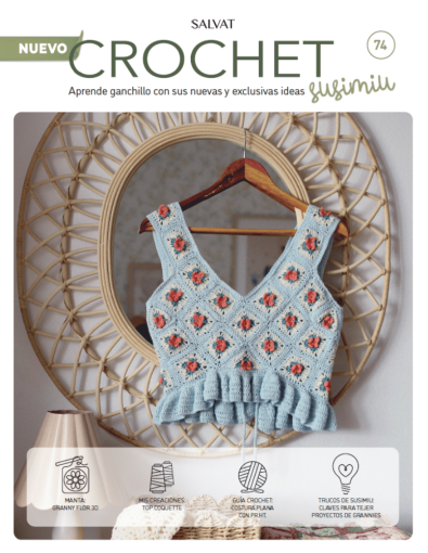 Nº74 Novo Croché Susimiu