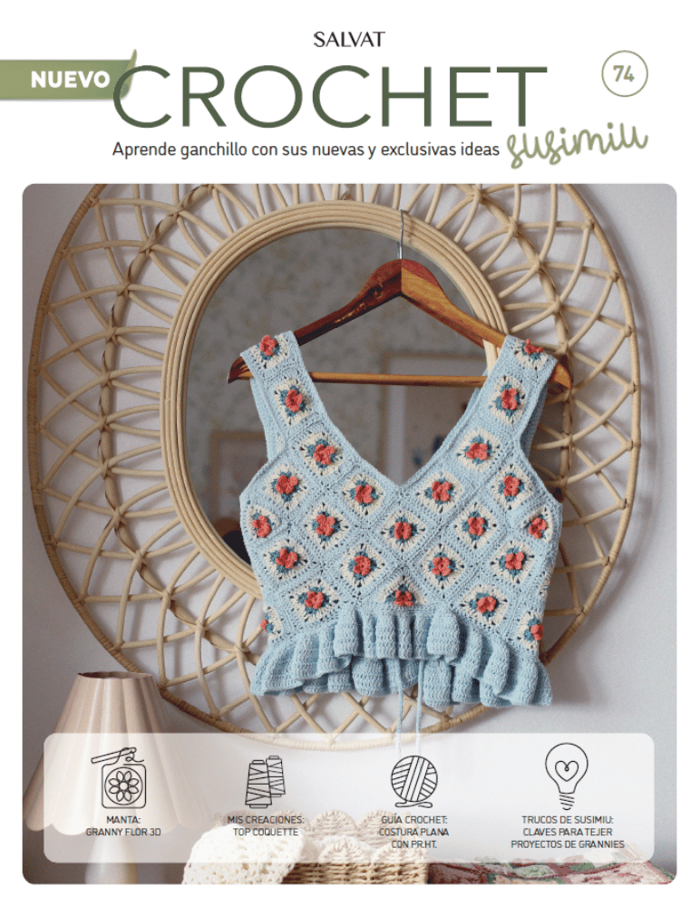 Nº74 Novo Croché Susimiu