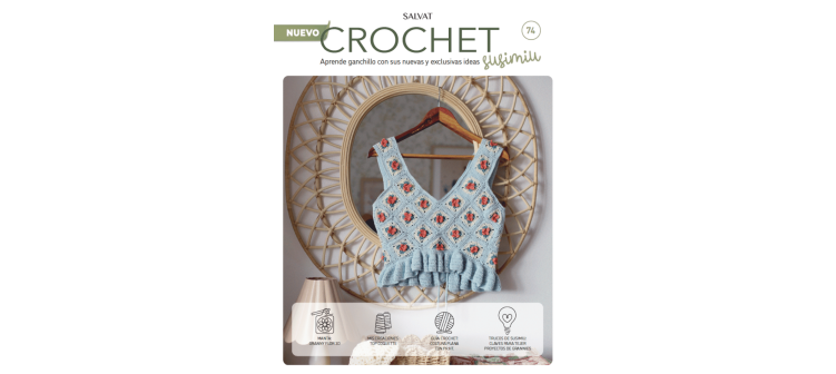 Nº74 Novo Croché Susimiu