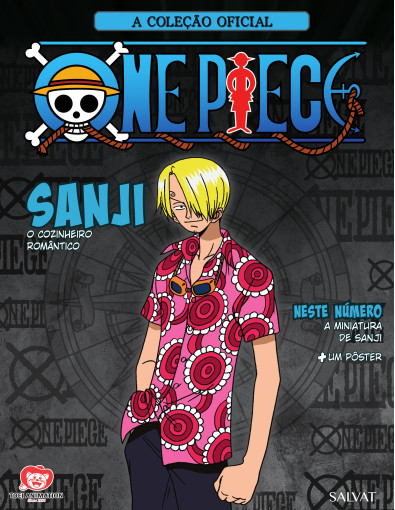One Piece Nº 29 - Sanji One Piece Nº 29 - Sanji