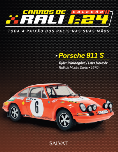 Porsche 911 S / Björn Waldegård - Lars Helmér