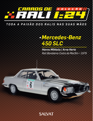 Mercedes-Benz 450 SLC / Hannu Mikkola - Arne Hertz