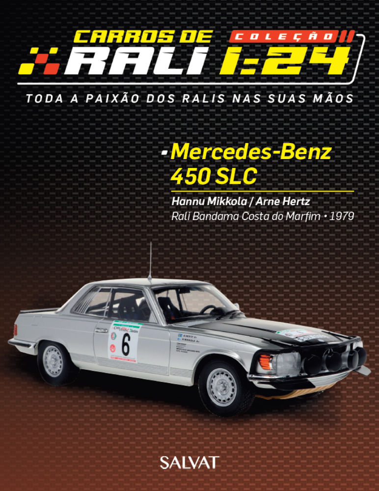 Mercedes-Benz 450 SLC / Hannu Mikkola - Arne Hertz