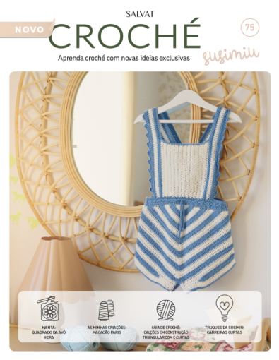 Nº75 Novo Croché Susimiu