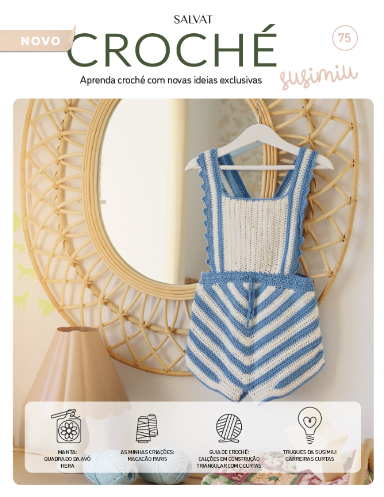 Nº75 Novo Croché Susimiu
