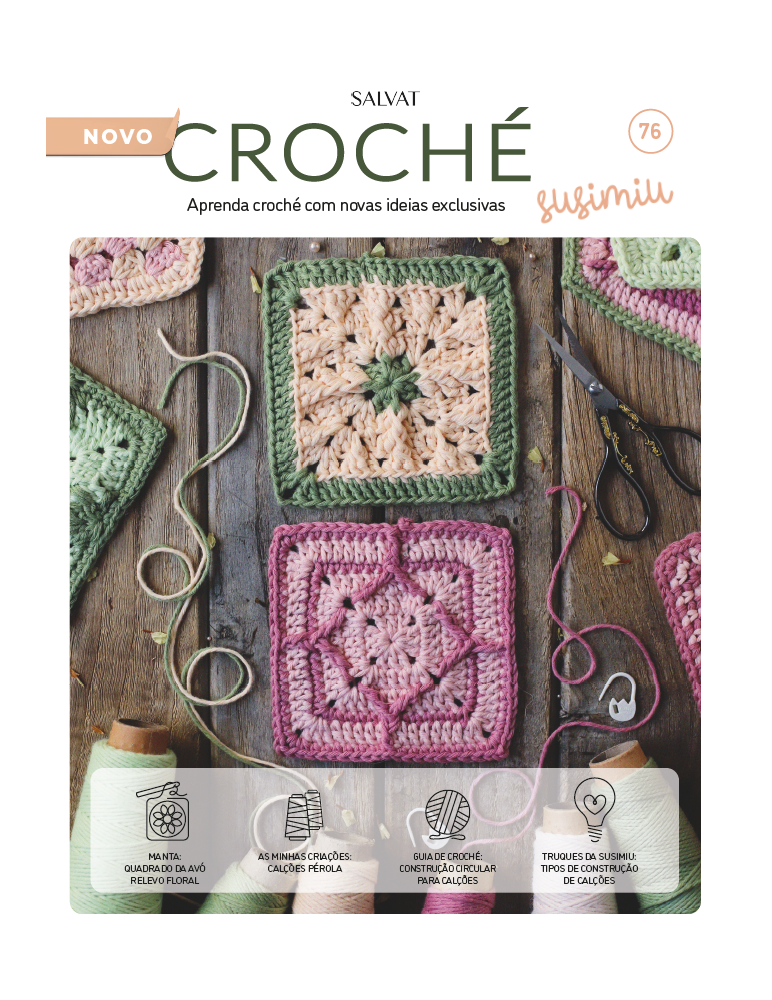 Nº76 Novo Croché Susimiu
