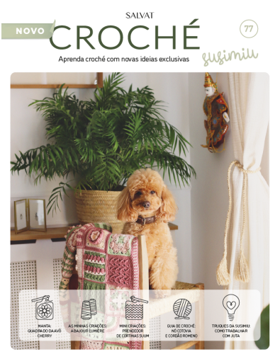 Nº77 Novo Croché Susimiu