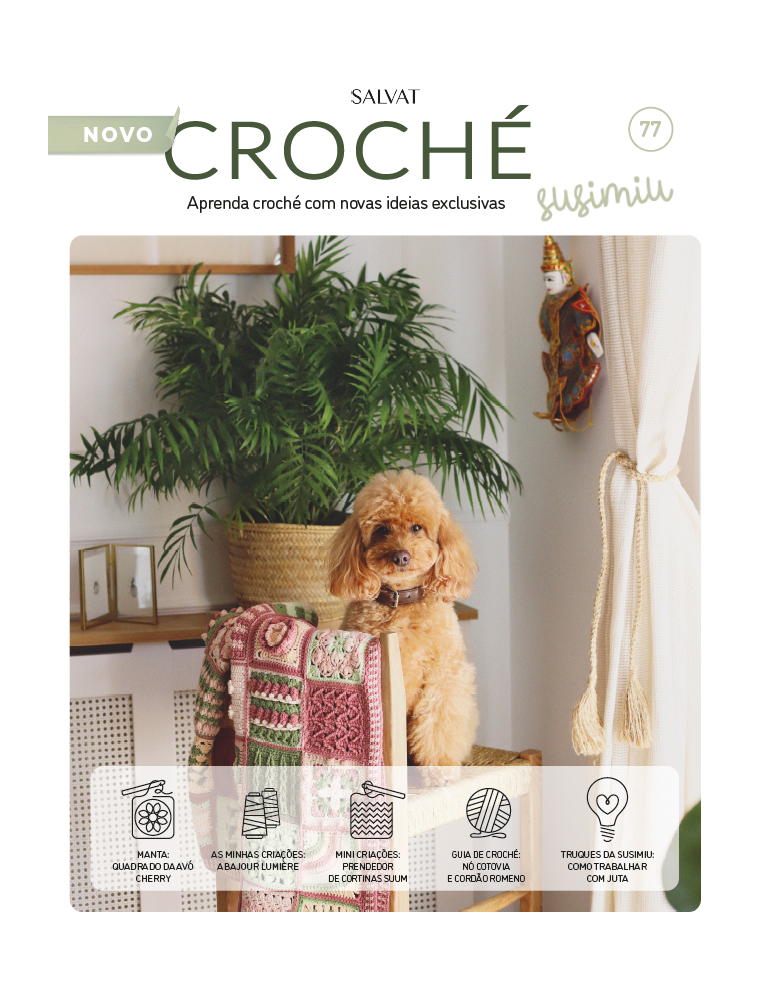 Nº77 Novo Croché Susimiu