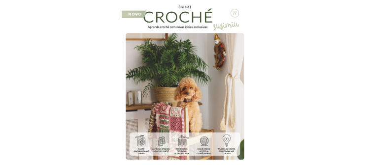 Nº77 Novo Croché Susimiu