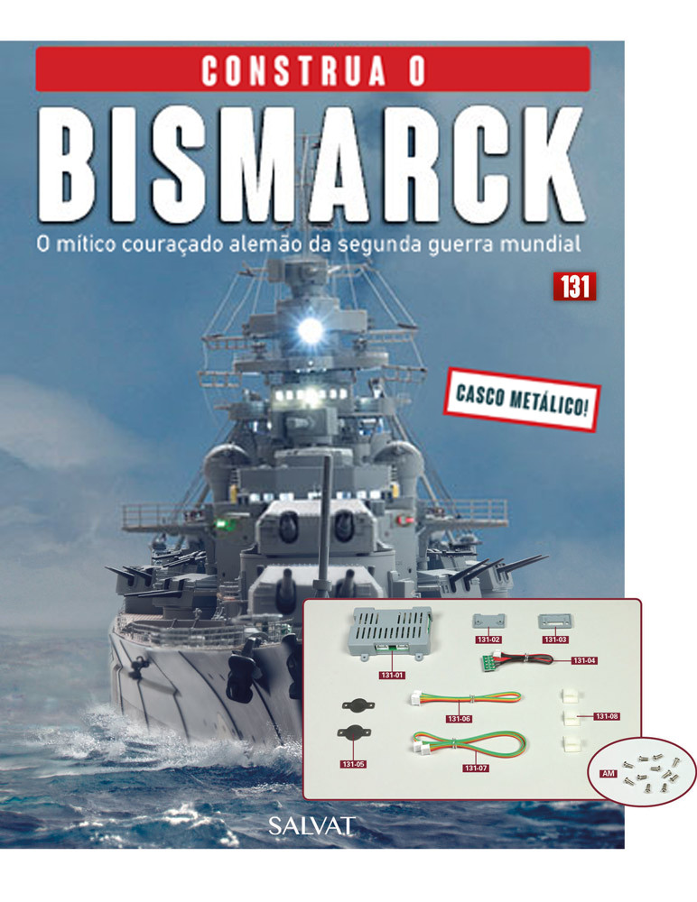 Nº 131 Construa o Bismarck