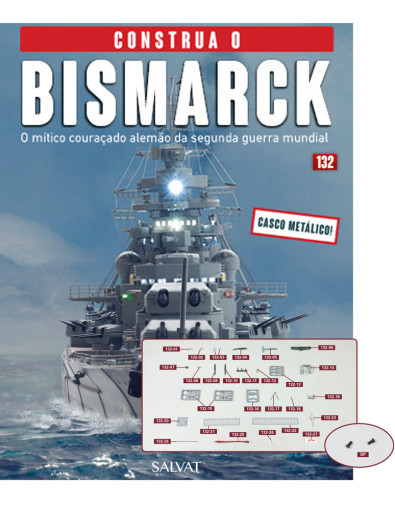Nº 132 Construa o Bismarck